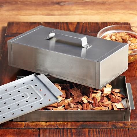 stainless steel smoker box recipes|replacement smoker boxes for your.